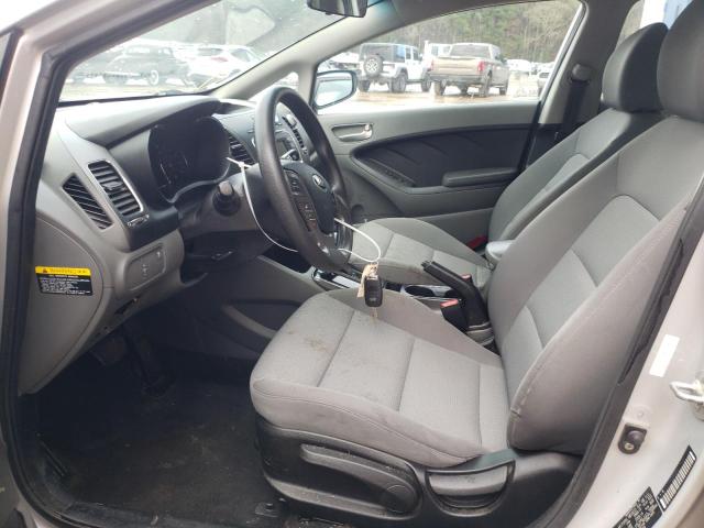 Photo 7 from auction – 2017 KIA FORTE LX with VIN 3KPFK4A79HE119188
