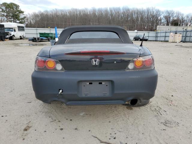 Photo 6 from auction – 2005 HONDA S2000 with VIN JHMAP21425S000492