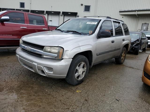 CHEVROLET TRAILBLAZE 2004 with VIN 1GNDT13S142384383 - Photo from auction