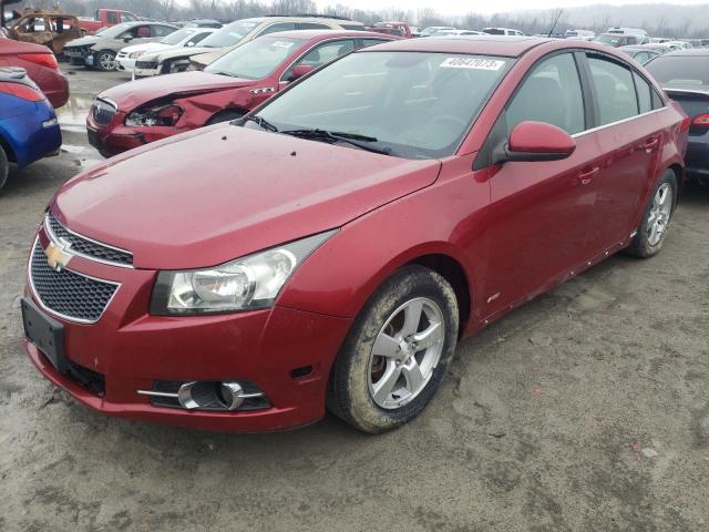CHEVROLET CRUZE LT 2012 with VIN 1G1PF5SC4C7398447 - Photo from auction