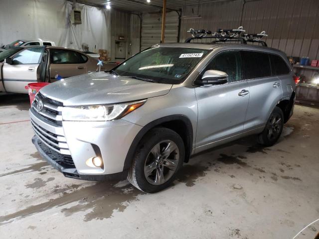 TOYOTA HIGHLANDER 2017 with VIN 5TDDZRFH0HS380717 - Photo from auction