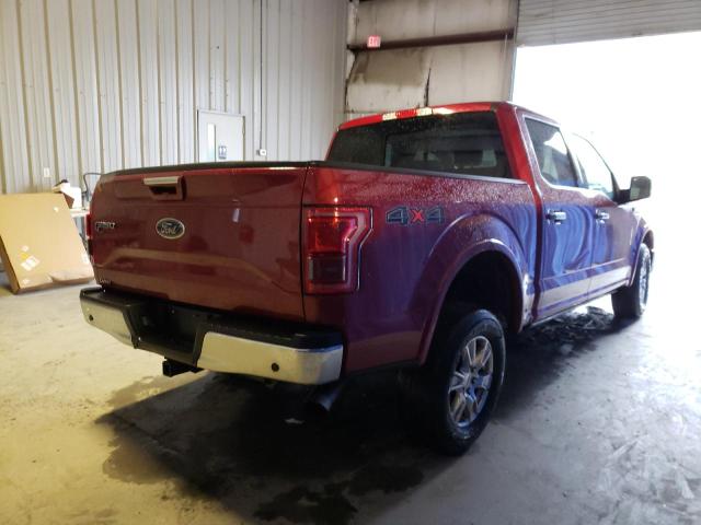 Photo 3 from auction – 2017 FORD F150 SUPER with VIN 1FTEW1EFXHFA73392