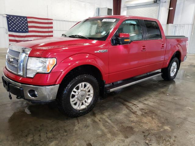 FORD F150 SUPER 2011 with VIN 1FTFW1EF1BKD94322 - Photo from auction