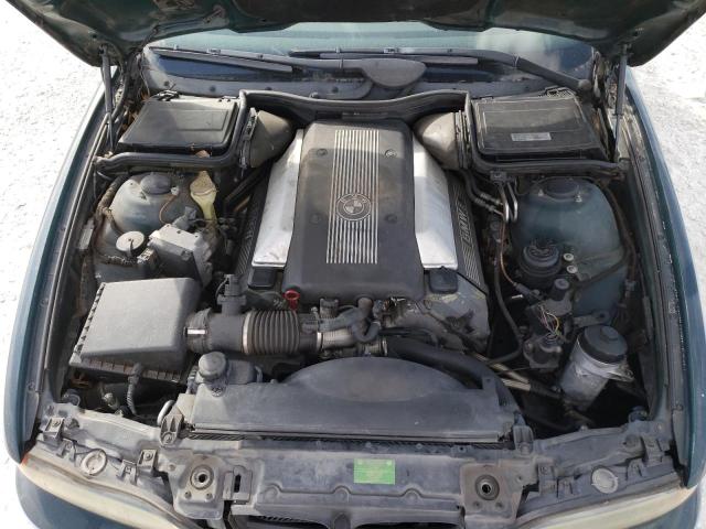 Photo 11 from auction – 1997 BMW 540 I with VIN WBADE532XVBV90195
