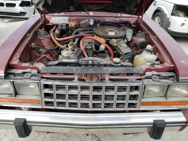 Photo 11 from auction – 1985 AMERICAN MOTORS EAGLE LIMI with VIN 2CCCK3871FB712393