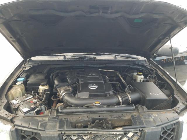 Photo 11 from auction – 2011 NISSAN FRONTIER S with VIN 1N6AD0CWXBC412854