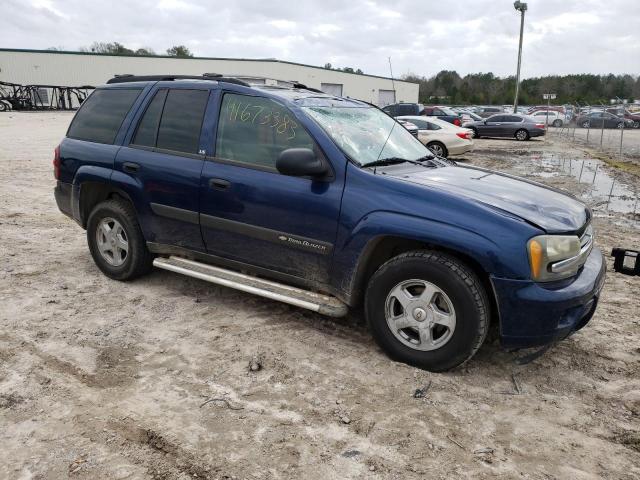 Photo 4 from auction – 2003 CHEVROLET TRAILBLAZE with VIN 1GNDS13S832190953