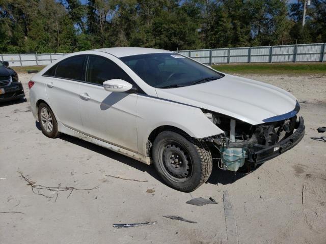 Photo 4 from auction – 2014 HYUNDAI SONATA GLS with VIN 5NPEB4AC0EH892227
