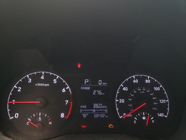 Photo 9 from auction – 2019 HYUNDAI ACCENT SE with VIN 3KPC24A37KE077255