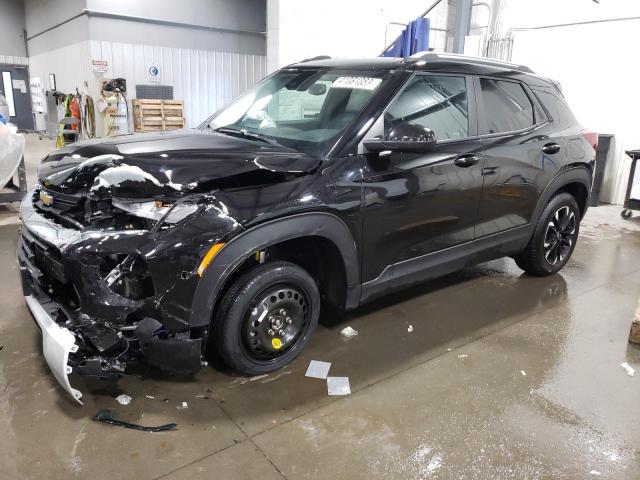 CHEVROLET TRAILBLAZE 2021 with VIN KL79MRSLXMB102839 - Photo from auction