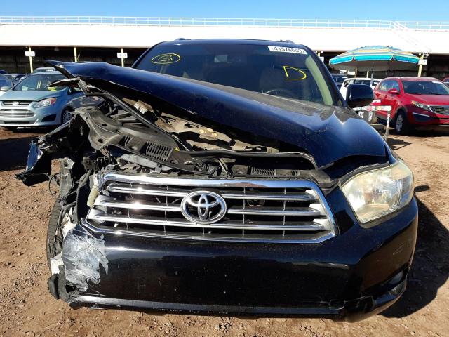 Photo 5 from auction – 2008 TOYOTA HIGHLANDER with VIN JTEES42A182018015