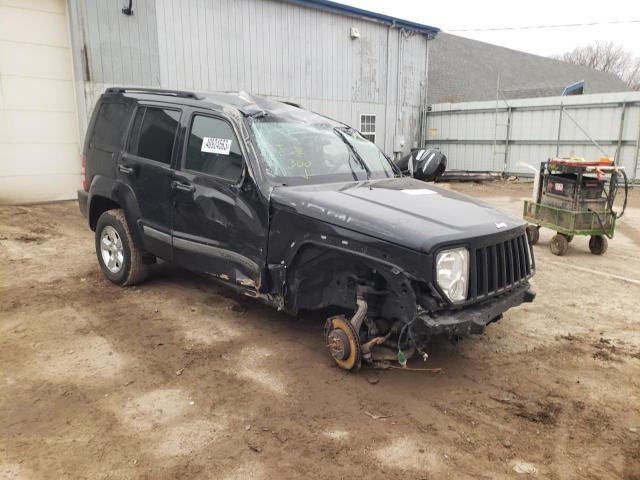 Photo 4 from auction – 2012 JEEP LIBERTY SP with VIN 1C4PJMAK4CW113258