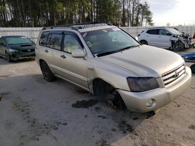 Фото 4 с аукциона – 2001 TOYOTA HIGHLANDER с VIN JTEHF21A310020759