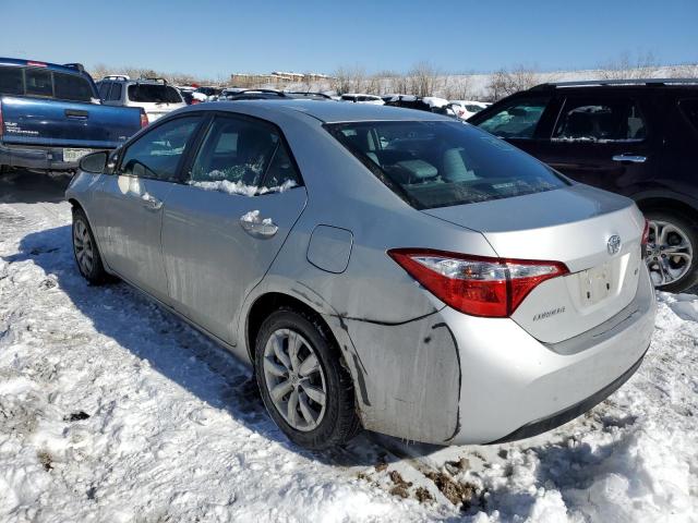 Photo 2 from auction – 2015 TOYOTA COROLLA L with VIN 2T1BURHE0FC385754