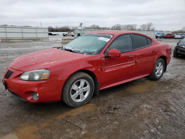 PONTIAC GRAND PRIX 2008 with VIN 2G2WP552X81190147 - Photo from auction