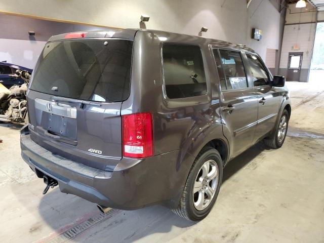 Photo 3 from auction – 2012 HONDA PILOT EXL with VIN 5FNYF4H54CB083057