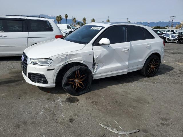 AUDI Q3 PREMIUM 2018 with VIN WA1BCCFS6JR018424 - Photo from auction