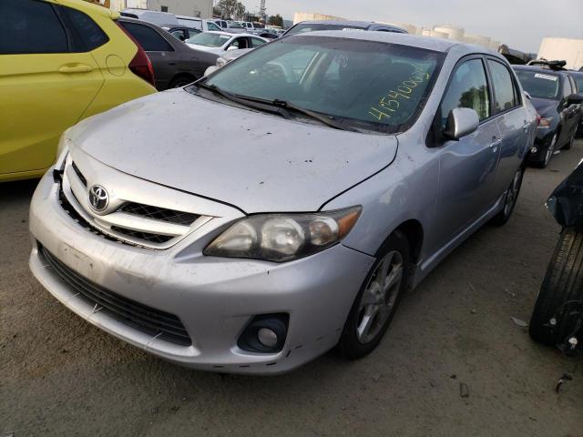 TOYOTA COROLLA BA 2011 with VIN 2T1BU4EE2BC570356 - Photo from auction