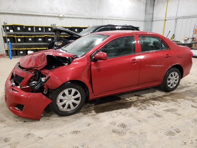 TOYOTA COROLLA BA 2010 with VIN 1NXBU4EE7AZ301962 - Photo from auction