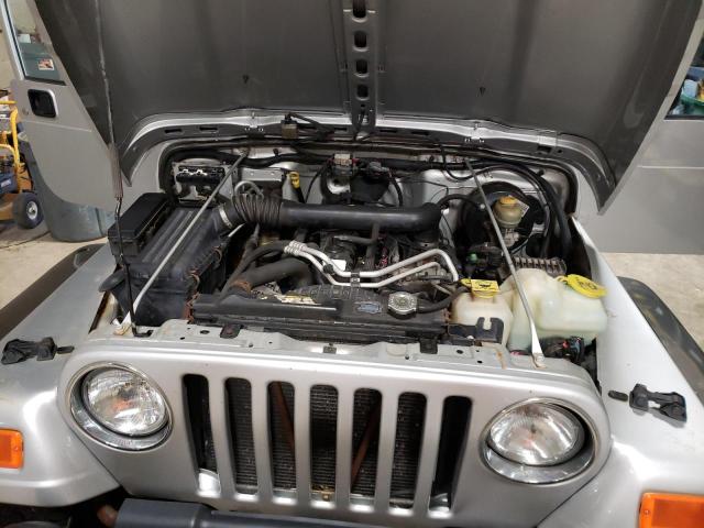Photo 11 from auction – 2004 JEEP WRANGLER X with VIN 1J4FA39SX4P726341