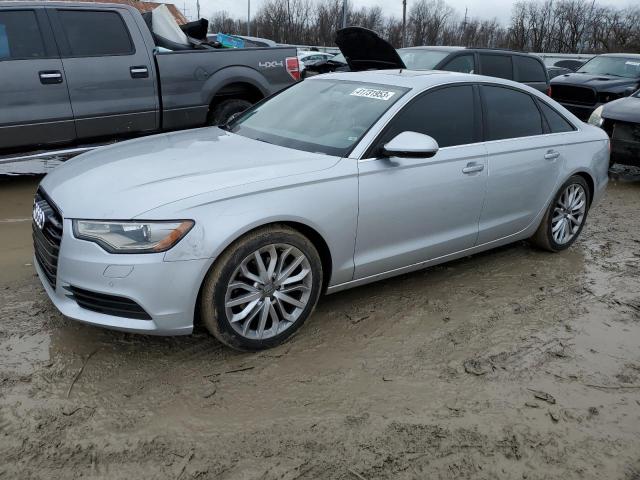 AUDI A6 PREMIUM 2013 with VIN WAUGFAFCXDN081518 - Photo from auction