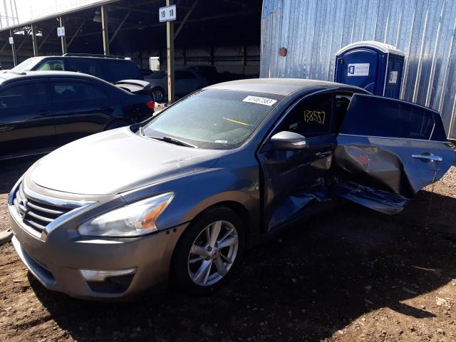 NISSAN ALTIMA 2.5 2015 with VIN 1N4AL3AP3FC416906 - Photo from auction