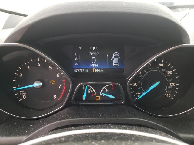 Photo 9 from auction – 2017 FORD ESCAPE S with VIN 1FMCU0F79HUA79027