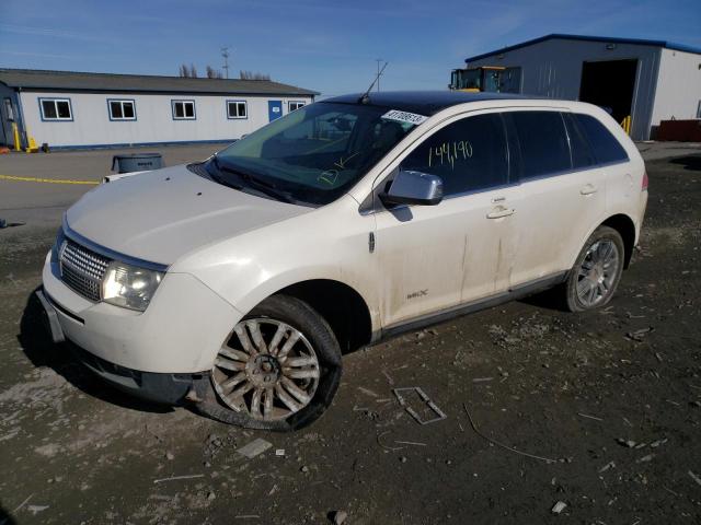 LINCOLN MKX 2008 with VIN 2LMDU88C78BJ15546 - Photo from auction