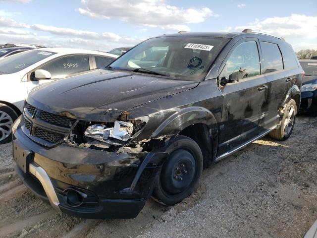 DODGE JOURNEY CR 2017 with VIN 3C4PDCGB8HT501857 - Photo from auction