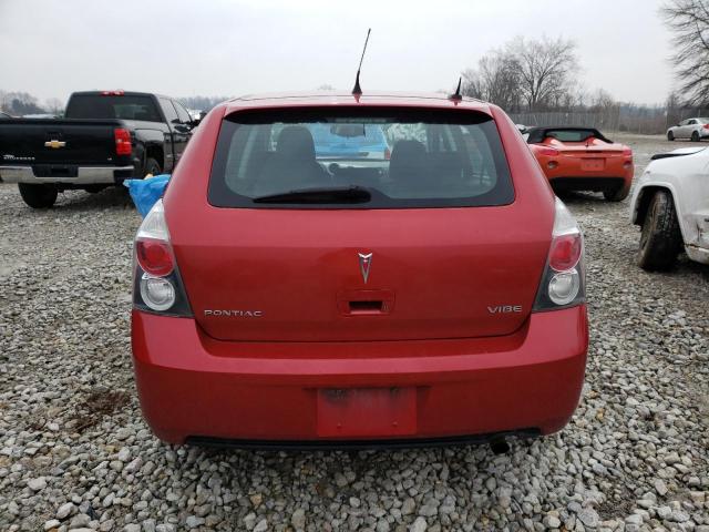Photo 6 from auction – 2009 PONTIAC VIBE with VIN 5Y2SP67099Z403254
