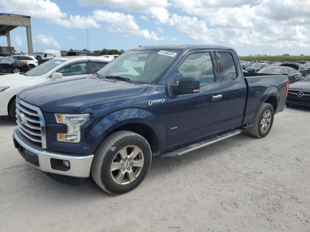 FORD F150 SUPER 2015 with VIN 1FTEX1CP7FFC11864 - Photo from auction