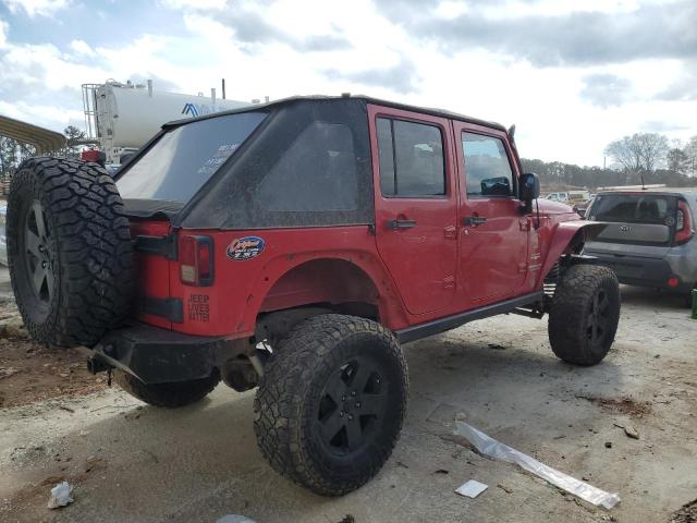 Photo 3 from auction – 2012 JEEP WRANGLER U with VIN 1C4HJWEG9CL121279