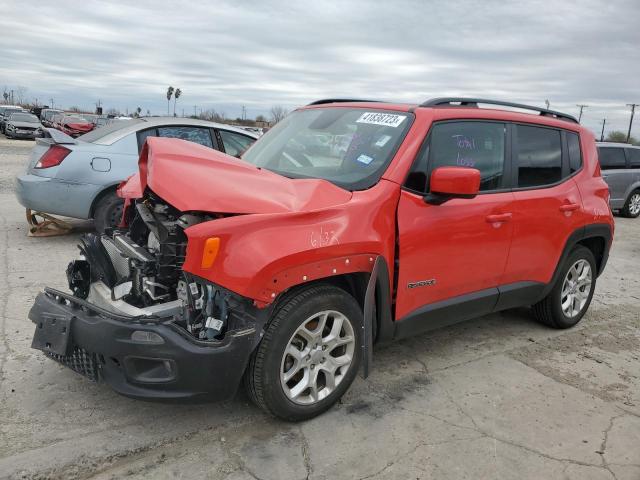 JEEP RENEGADE L 2018 with VIN ZACCJABB2JPH65415 - Photo from auction