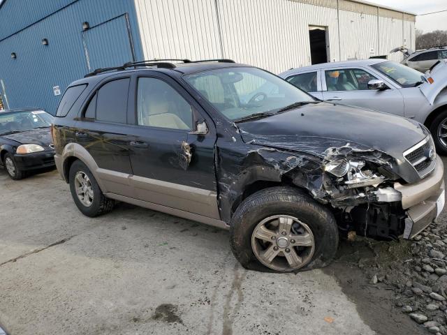 Photo 4 from auction – 2006 KIA SORENTO EX with VIN KNDJD733265647129