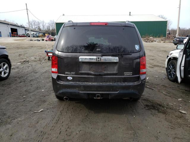 Photo 6 from auction – 2013 HONDA PILOT TOUR with VIN 5FNYF4H95DB010185