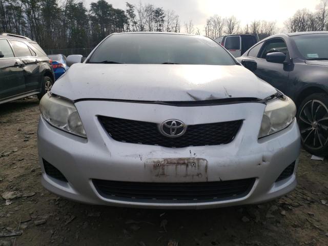 Photo 5 from auction – 2009 TOYOTA COROALLA with VIN JTDBL40E79J002127