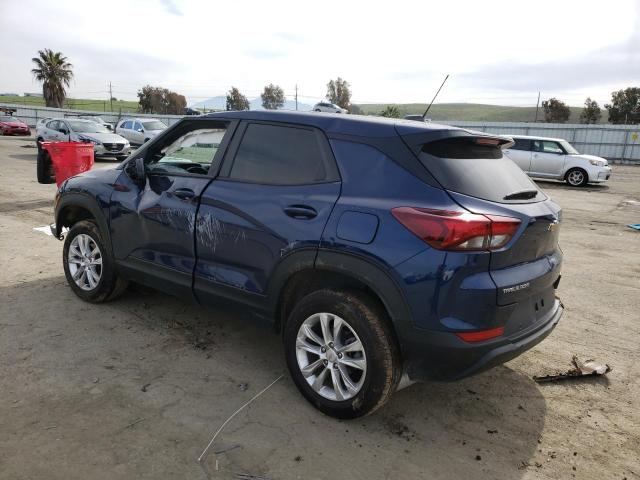 Photo 2 from auction – 2022 CHEVROLET TRAILBLAZE with VIN KL79MMS26NB129774