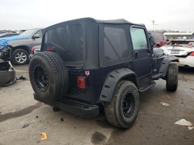 Photo 3 from auction – 2000 JEEP WRANGLER / with VIN 1J4FA29P6YP781686