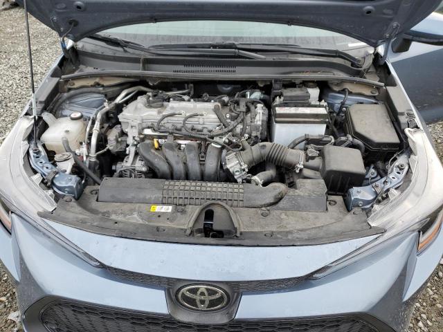 Photo 11 from auction – 2021 TOYOTA COROLLA LE with VIN 5YFEPMAE4MP248329