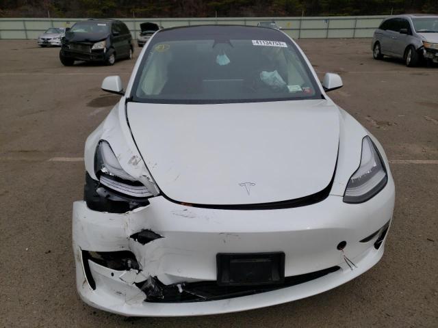 Photo 5 from auction – 2021 TESLA MODEL 3 with VIN 5YJ3E1EB1MF855358
