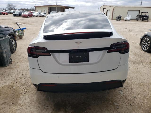 Photo 6 from auction – 2022 TESLA MODEL X with VIN 7SAXCDE57NF344745