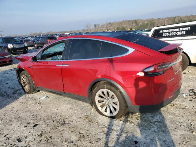 Photo 2 from auction – 2018 TESLA MODEL X with VIN 5YJXCBE24JF126117