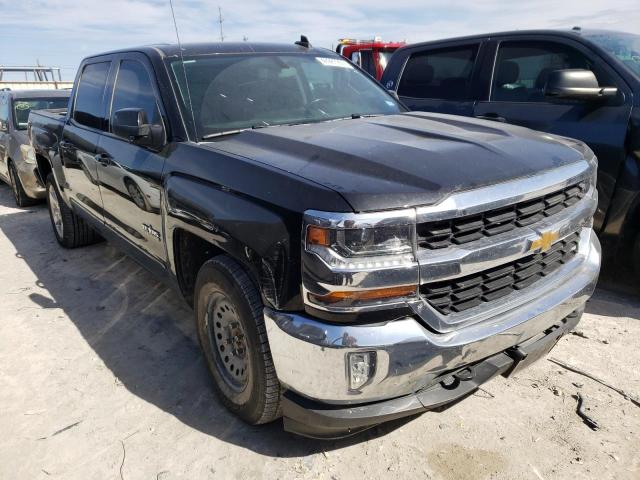 Photo 4 from auction – 2018 CHEVROLET SILVERADO with VIN 3GCUKREC6JG457119