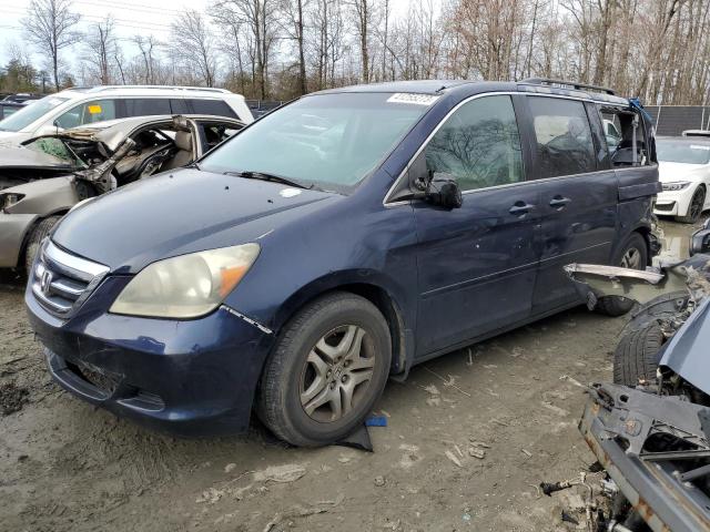 HONDA ODYSSEY EX 2006 with VIN 5FNRL38726B036879 - Photo from auction