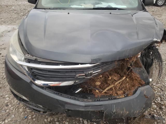 Photo 12 from auction – 2013 CHEVROLET TRAVERSE L with VIN 1GNKRFED5DJ237698
