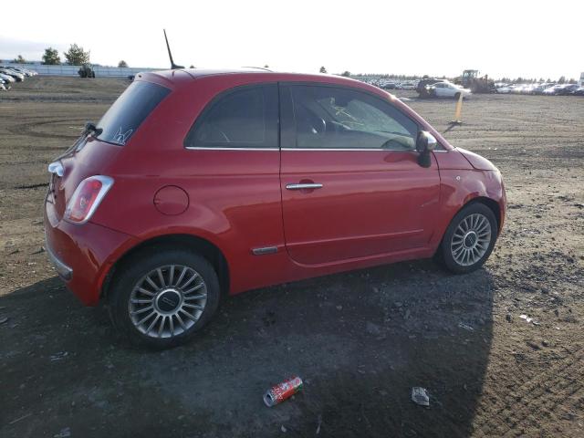 Photo 3 from auction – 2012 FIAT 500 LOUNGE with VIN 3C3CFFCR6CT117795
