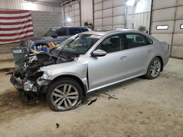 Photo 1 from auction – 2018 VOLKSWAGEN PASSAT SE with VIN 1VWBA7A37JC006995