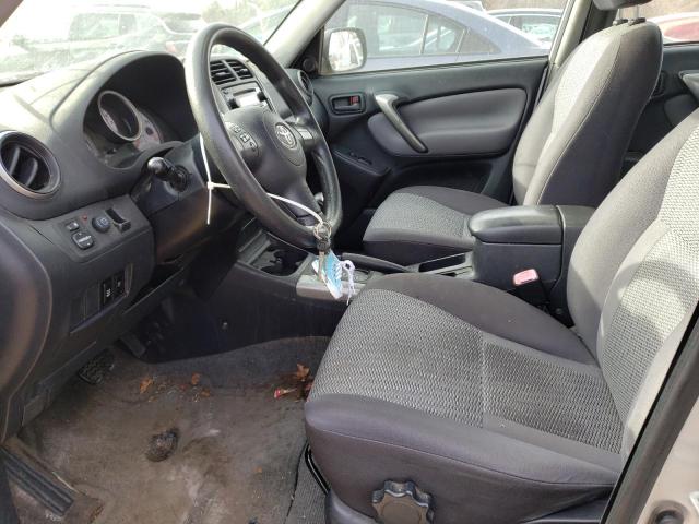 Photo 7 from auction – 2004 TOYOTA RAV4 with VIN JTEGD20V840008858