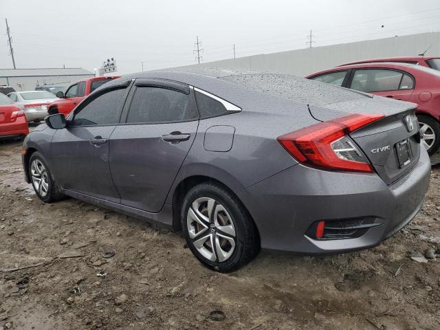 Photo 2 from auction – 2016 HONDA CIVIC LX with VIN 19XFC2F61GE049279