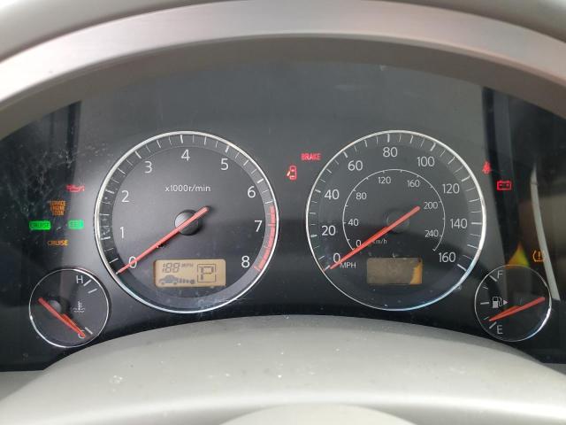 Photo 9 from auction – 2005 INFINITI FX35 with VIN JNRAS08U45X101644